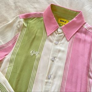 Golf Wang Multi Stripe Button Down Shirt